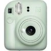 Fujifilm - Instax Mini 12 Instant Film Camera - Green -Capture Point 384a2c1d 7ed5 58eb aed2 15f60028a00b