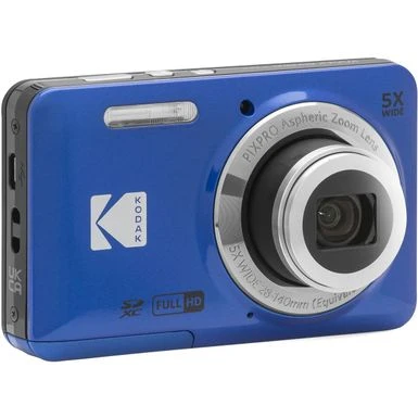 KODAK PIXPRO FZ55 Friendly Zoom Digital Camera, Blue 5 KODAK PIXPRO FZ55 Friendly Zoom Digital Camera, Blue - Image 3