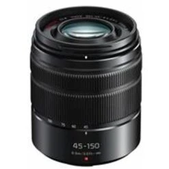 Panasonic Lumix G Vario 45-150mm F/4.0-5.6 ASPH Lens For G Series Cameras, Matte Black
