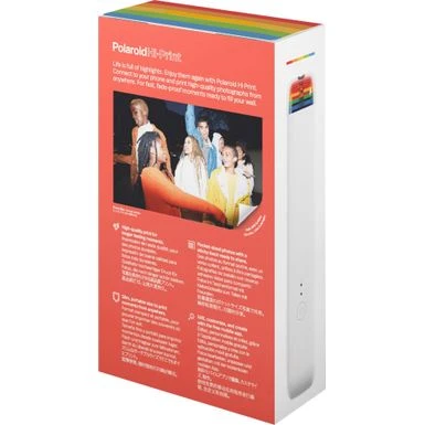 Polaroid - Hi-Printer 2x3 Pocket Printer - White 10 Polaroid - Hi-Printer 2x3 Pocket Printer - White - Image 8
