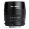 Lensbaby Velvet 85 85mm F/1.8 Lens For Nikon F, Black -Capture Point 395bd78e 14d9 44ff 93b2 2bcf704ed2c5