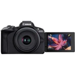 Canon - EOS R50 4K Video Mirrorless Camera 2 Lens Kit With RF-S 18-45mm And RF-S 55-210mm Lenses - Black 27 Canon - EOS R50 4K Video Mirrorless Camera 2 Lens Kit With RF-S 18-45mm And RF-S 55-210mm Lenses - Black -Capture Point 39683b15 2c22 5c89 a592 ebd751176450