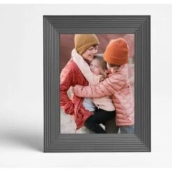 Aura - Mason 9'' LCD Wi-Fi Digital Photo Frame - Graphite