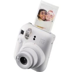 Fujifilm - Instax Mini 12 Instant Film Camera - White -Capture Point 3a8c89bf d510 5ddb 84ad 367fc3d69c45