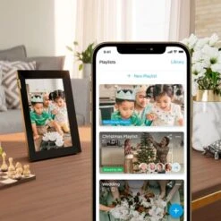 Nixplay - W10K Touch 10.1-inch LCD Smart Digital Photo Frame - Black/Gold -Capture Point 3acee7ad 0496 531f b02c 42b72e9e8c98