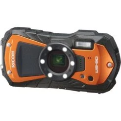 Ricoh - WG-80 16.0 Megapixel Waterproof Digital Camera - Orange 13 Ricoh - WG-80 16.0 Megapixel Waterproof Digital Camera - Orange -Capture Point 3b373c52 bbbb 5934 9091 0ae78815efa9