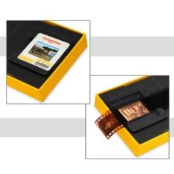Kodak - Mobile Film & Slide Scanner, Portable Scanner Lets You Scan Old 35mm Films & Slides Photo Using Your Smartphone Camera - Black -Capture Point 3d5c1e06 5671 5399 9a15 ed5466f6125b