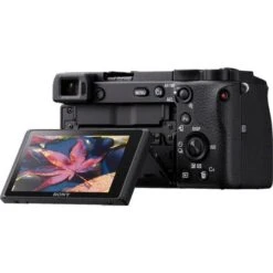 Sony - Alpha 6600 APS-C Mirrorless 4K Video Camera (Body Only) - Black -Capture Point 3d7540e7 93dd 5ebe add5 f9ba01147255