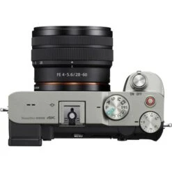 Sony - Alpha 7C Full-frame Compact Mirrorless Camera With FE 28-60mm F4-5.6 Lens - Silver 12 Sony - Alpha 7C Full-frame Compact Mirrorless Camera With FE 28-60mm F4-5.6 Lens - Silver -Capture Point 3d8b7eda 2965 5f25 9d9f 7020d1083cf8