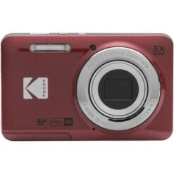 KODAK PIXPRO FZ55 Friendly Zoom Digital Camera, Red -Capture Point 3f379991 91a0 4691 9e81 9422d81b048f