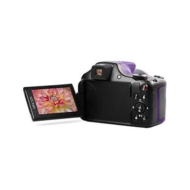 Minolta MN67Z 20MP Full HD Wi-Fi Bridge Camera With 67x Optical Zoom, Purple 6 Minolta MN67Z 20MP Full HD Wi-Fi Bridge Camera With 67x Optical Zoom, Purple - Image 4