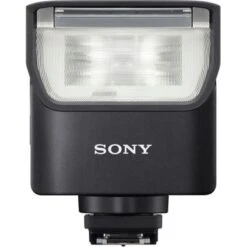 Sony - Alpha External Flash With Wireless Remote Control
