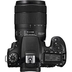 Canon DSLR Camera [EOS 90D] With 18-135 Is USM Lens | Built-in Wi-Fi, Bluetooth, DIGIC 8 Image Processor, 4K Video, Dual Pixel CMOS AF, And 3.0 Inch Vari-Angle Touch LCD Screen, Black -Capture Point 409f12c7 b26a 4908 9f93 f8d01810d821