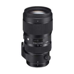 Sigma - 50-100mm F1.8 DC HSM Art Telephoto Zoom Lens For Nikon APS-C DSLR Cameras - Black