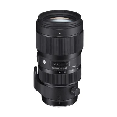 Sigma - 50-100mm F1.8 DC HSM Art Telephoto Zoom Lens For Nikon APS-C DSLR Cameras - Black 3 Sigma - 50-100mm F1.8 DC HSM Art Telephoto Zoom Lens For Nikon APS-C DSLR Cameras - Black
