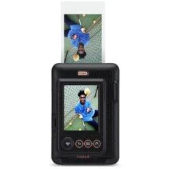Fujifilm - Instax Mini LiPlay Instant Film Camera - Elegant Black -Capture Point 40debfc8 7fb7 4da6 a1d0 dce1c87c70bb