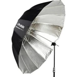 Profoto Deep Silver Umbrella, XL, 65" (165cm)