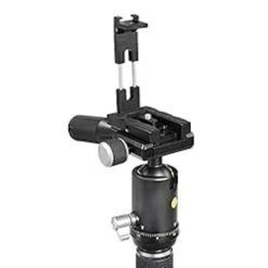 Vanguard VEO3T235CBP Carbon Fiber Travel Tripod With Ball Head, Removeable Pan Handle, And Quick Shoe With Built-in Smartphone Holder,Black -Capture Point 40e87e6c dc8a 4b76 95cc c501067b7f8d