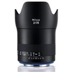 Zeiss 35mm F/2 Milvus ZE Lens For Canon EOS DSLR Cameras