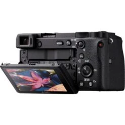 Sony - Alpha 6600 APS-C Mirrorless 4K Video Camera (Body Only) - Black -Capture Point 42f623df fea5 5e86 b9bd 3c4a11b1de91