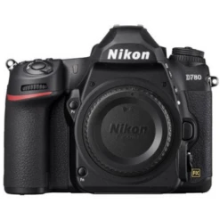 Nikon D780 FX-Format DSLR Camera Body - Bundle With Camera Case, 64GB SDXC Memory Card, Cleaning Kit, Card Reader, Mac Software Package