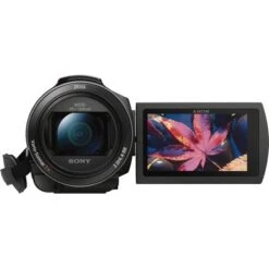 Sony - Handycam AX53 4K Flash Memory Premium Camcorder - Black -Capture Point 44253f03 ef2a 56a5 b9a6 c319b9f643c3