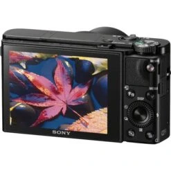 Sony - Cyber-shot DSC-RX100 V 20.1-Megapixel Digital Camera - Black -Capture Point 44d5befe d413 5c45 83fa 4a6c7fe7ce1d