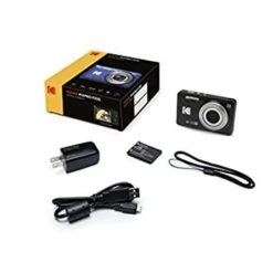 KODAK PIXPRO Friendly Zoom FZ55-BK 16MP Digital Camera With 5X Optical Zoom 28mm Wide Angle And 2.7" LCD Screen (Black) -Capture Point 4580bec0 843d 49dc 905a d899fef4f6f6