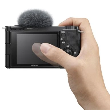 Sony ZV-E10 Mirrorless Camera With 16-50mm Lens, Black Bundle With ACCVC1 Vlogger Accessory Kit Shooting Grip - 64GB SD Card 10 Sony ZV-E10 Mirrorless Camera With 16-50mm Lens, Black Bundle With ACCVC1 Vlogger Accessory Kit Shooting Grip - 64GB SD Card - Image 8