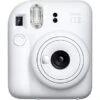 Fujifilm - Instax Mini 12 Instant Film Camera - White -Capture Point 46841198 addf 558e b323 cf6b8b3b2b67