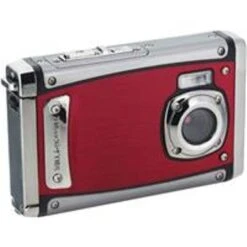 Bell & Howell WP20 Splash3 20MP Full HD Digital Camera, Waterproof, Red