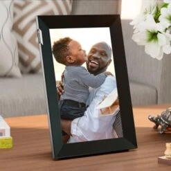 Nixplay - W10K Touch 10.1-inch LCD Smart Digital Photo Frame - Black/Silver -Capture Point 48d29f2f aa53 58bc 8a19 b62959a08e4c