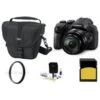 Panasonic Lumix DMC-FZ300 12.1MP Digital Camera 24x Zoom - Bundle With Camera Case, 16GB SDHC Card, 52mm UV Filter, Cleaning Kit -Capture Point 495a2379 d6c5 4276 899e 20269f9abf1f