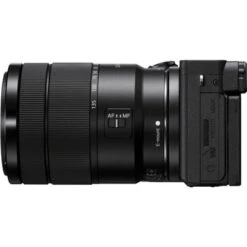 Sony - Alpha 6600 Mirrorless 4K Video Camera With E 18-135mm Lens - Black -Capture Point 496df345 cd1c 525f 9366 df89d5d4c41e