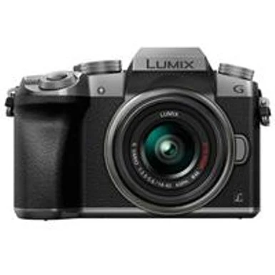 Panasonic Lumix DMC-G7 Mirrorless Camera With Lumix G Vario 14-42mm Lens, Silver 3 Panasonic Lumix DMC-G7 Mirrorless Camera With Lumix G Vario 14-42mm Lens, Silver