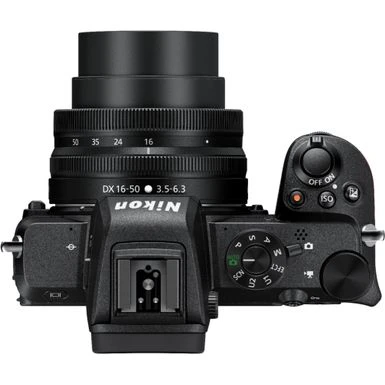 Nikon - Z50 Mirrorless Camera Two Lens Kit With NIKKOR Z DX 16-50mm F/3.5-6.3 VR And NIKKOR Z DX 50-250mm F/4.5-6.3 VR Lenses - Black 9 Nikon - Z50 Mirrorless Camera Two Lens Kit With NIKKOR Z DX 16-50mm F/3.5-6.3 VR And NIKKOR Z DX 50-250mm F/4.5-6.3 VR Lenses - Black - Image 7