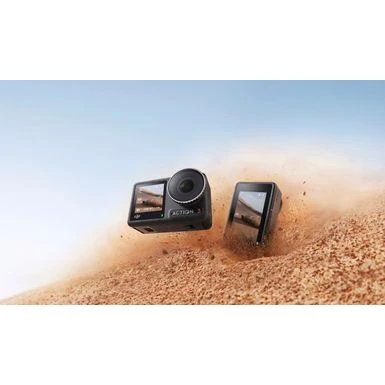 DJI - Osmo Action 3 Standard Combo 4K Action Camera - Gray 5 DJI - Osmo Action 3 Standard Combo 4K Action Camera - Gray - Image 3