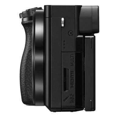 Sony - Alpha 6100 Mirrorless Camera (Body Only) - Black 8 Sony - Alpha 6100 Mirrorless Camera (Body Only) - Black - Image 6