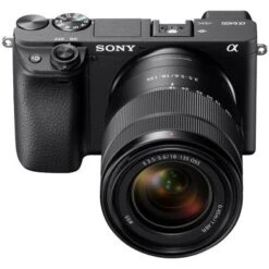 Sony - Alpha A6400 Mirrorless 4K Video Camera With E 18-135mm F/3.5-5.6 OSS Lens - Black -Capture Point 4b8d7ac8 ec2d 584c ab38 c7a2b6efe876