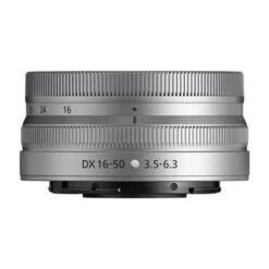 Nikon NIKKOR Z DX 16-50mm F/3.5-6.3 VR Lens, Silver Bundle With 46mm Multi Coated UV Slim Filter, Cleaning Cloth -Capture Point 4ccb9c8f a5c5 4cd7 8a96 8e0612c18bec