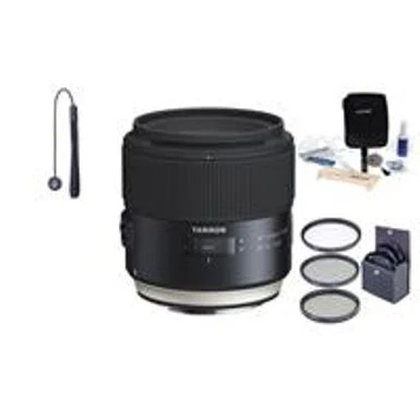 Tamron SP 35mm F/1.8 Di VC USD For Nikon Full Frame Digital SLR Cameras - U.S.A. Warranty - Bundle Items 67mm Filter Kit, Cleaning Kit, Capleash -Capture Point 4d469a14 ef07 4c67 9a83 68dee47c344f