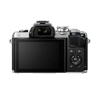 Olympus OM-D E-M10 Mark III Camera Kit With 14-42mm EZ Lens (silver), Camera Bag & Memory Card , Wi-Fi Enabled, 4K Video 4 Olympus OM-D E-M10 Mark III Camera Kit With 14-42mm EZ Lens (silver), Camera Bag & Memory Card , Wi-Fi Enabled, 4K Video - Image 2