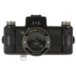 Lomography Sprocket Rocket 35mm Film Camera, 30mm Lens, Black