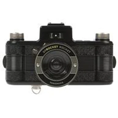 Lomography Sprocket Rocket 35mm Film Camera, 30mm Lens, Black 3 Lomography Sprocket Rocket 35mm Film Camera, 30mm Lens, Black