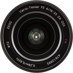 Sony Vario-Tessar T* FE 16-35mm F4 ZA OSS E-Mount Lens -Capture Point 4de43369 85e9 4161 93f5 211042101963