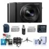 Panasonic Lumix DMC-ZS100 Digital Camera, 20.1MP, Black - Bundle With 2x 32GB Class 10 U3 SDHC Card, Camera Case, Spare Battery, Cleaning Kit, Memory Wallet, Tripod, Card Reader, Software Package 2 Panasonic Lumix DMC-ZS100 Digital Camera, 20.1MP, Black - Bundle With 2x 32GB Class 10 U3 SDHC Card, Camera Case, Spare Battery, Cleaning Kit, Memory Wallet, Tripod, Card Reader, Software Package -Capture Point 4ebbdf81 b5ef 48e8 9ae5 5e87331fb8fc