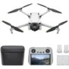 DJI - Mini 3 Fly More Combo Drone And Remote Control With Built-in Screen (DJI RC) - Gray -Capture Point 4ec882a4 7959 5007 9237 1d0bf81e09ef