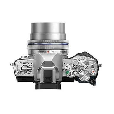 Olympus OM-D E-M10 Mark III Camera Kit With 14-42mm EZ Lens (silver), Camera Bag & Memory Card , Wi-Fi Enabled, 4K Video 7 Olympus OM-D E-M10 Mark III Camera Kit With 14-42mm EZ Lens (silver), Camera Bag & Memory Card , Wi-Fi Enabled, 4K Video - Image 5