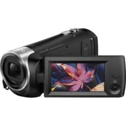 Sony - Handycam CX405 Flash Memory Camcorder - Black