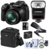 Panasonic LUMIX DC-FZ1000 II 20.1MP Digital Camera With 25-400mm F/2.8-4 Leica DC Lens Bundle With Flashpoint Zoom-Mini TTL R2 Flash, 128GB SD Card, Bag, Extra Battery, Filter Kit And Accessories -Capture Point 52432b01 dcbd 4e3e 8032 3a6e266f72aa